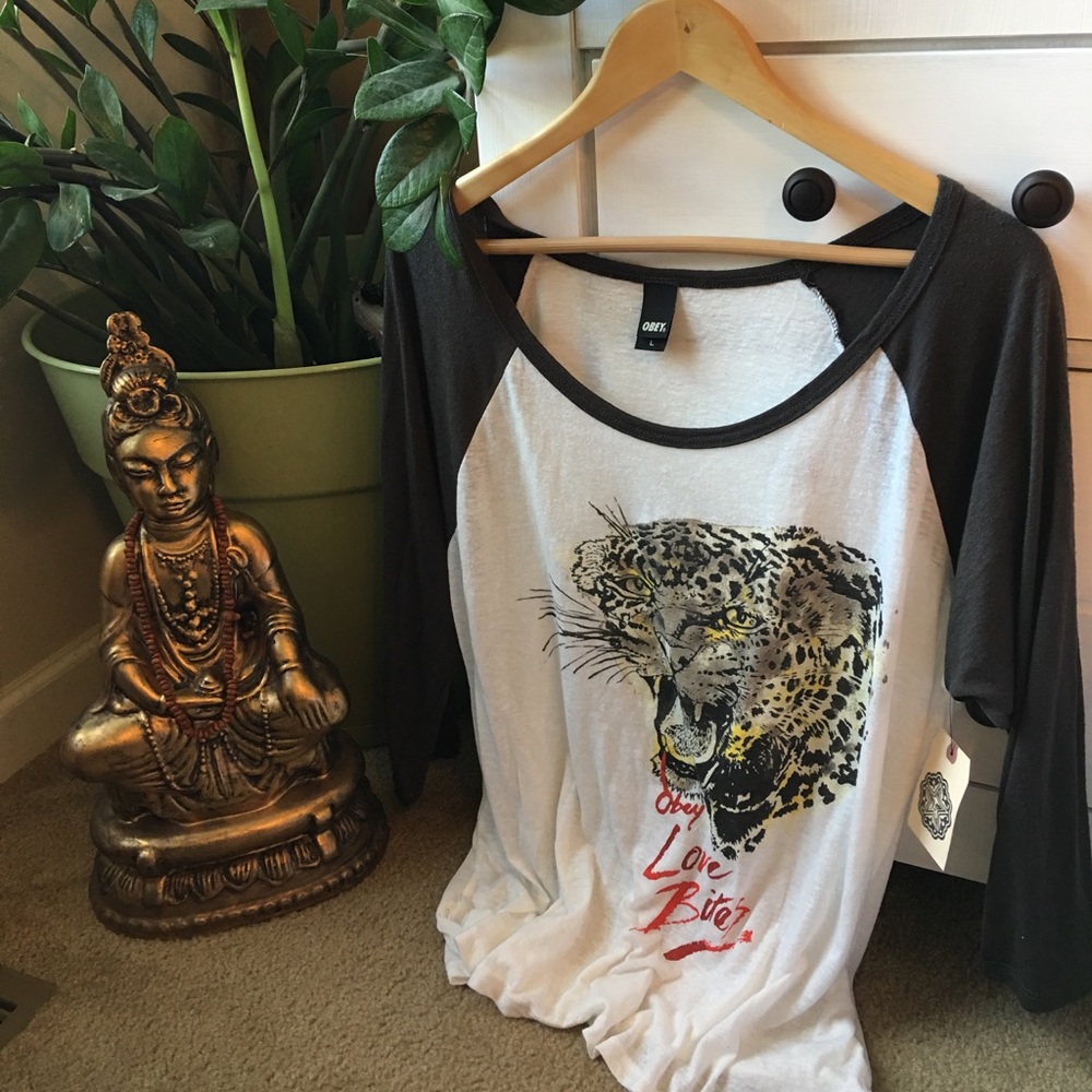 Obey Long-sleeve